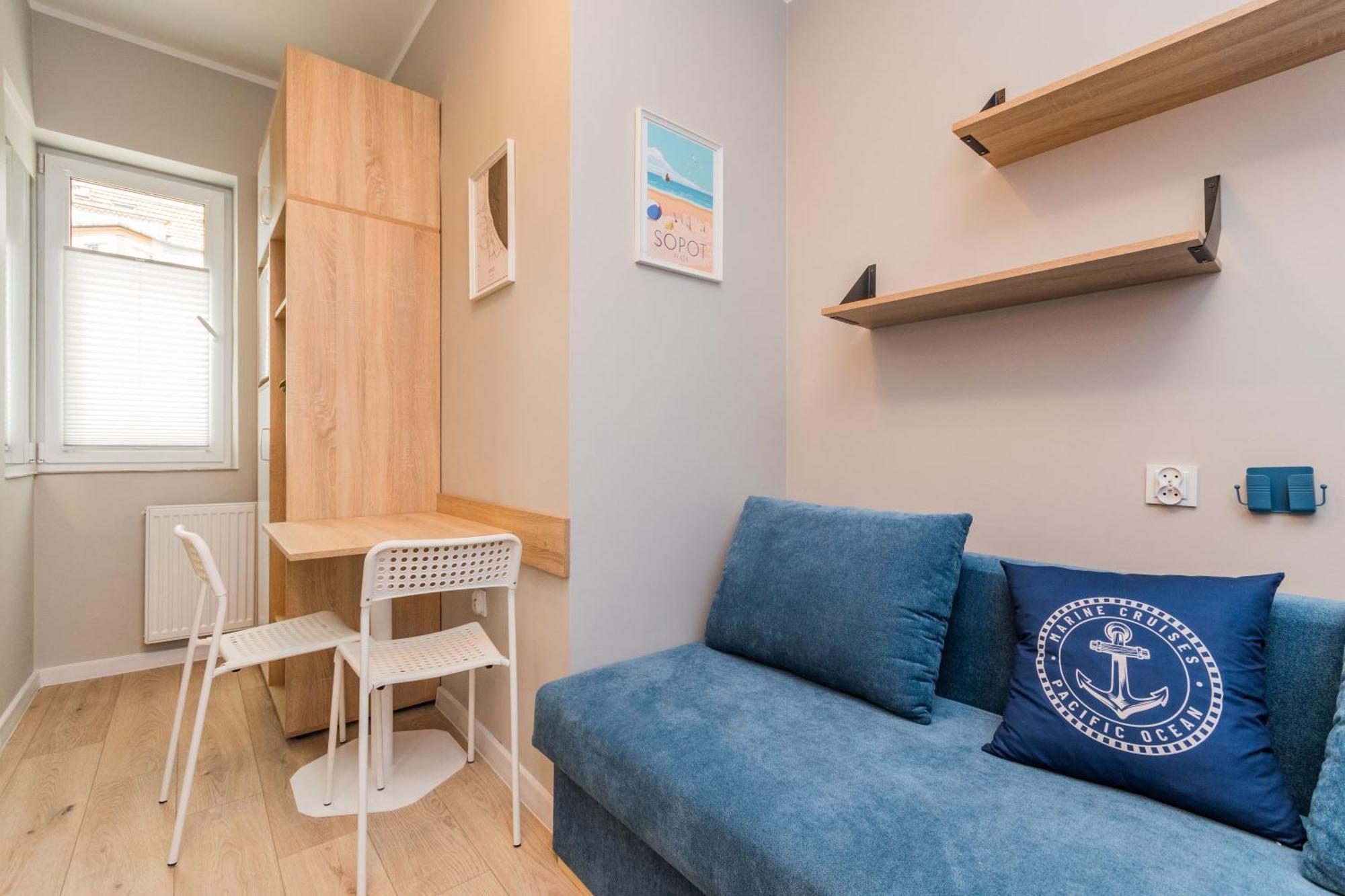 Sopot Traffic By Grand Apartments Luaran gambar